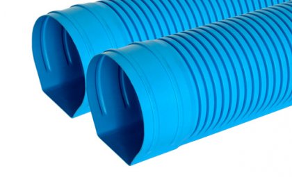 150MM TUNNEL TYPE DRAINAGE PIPES
